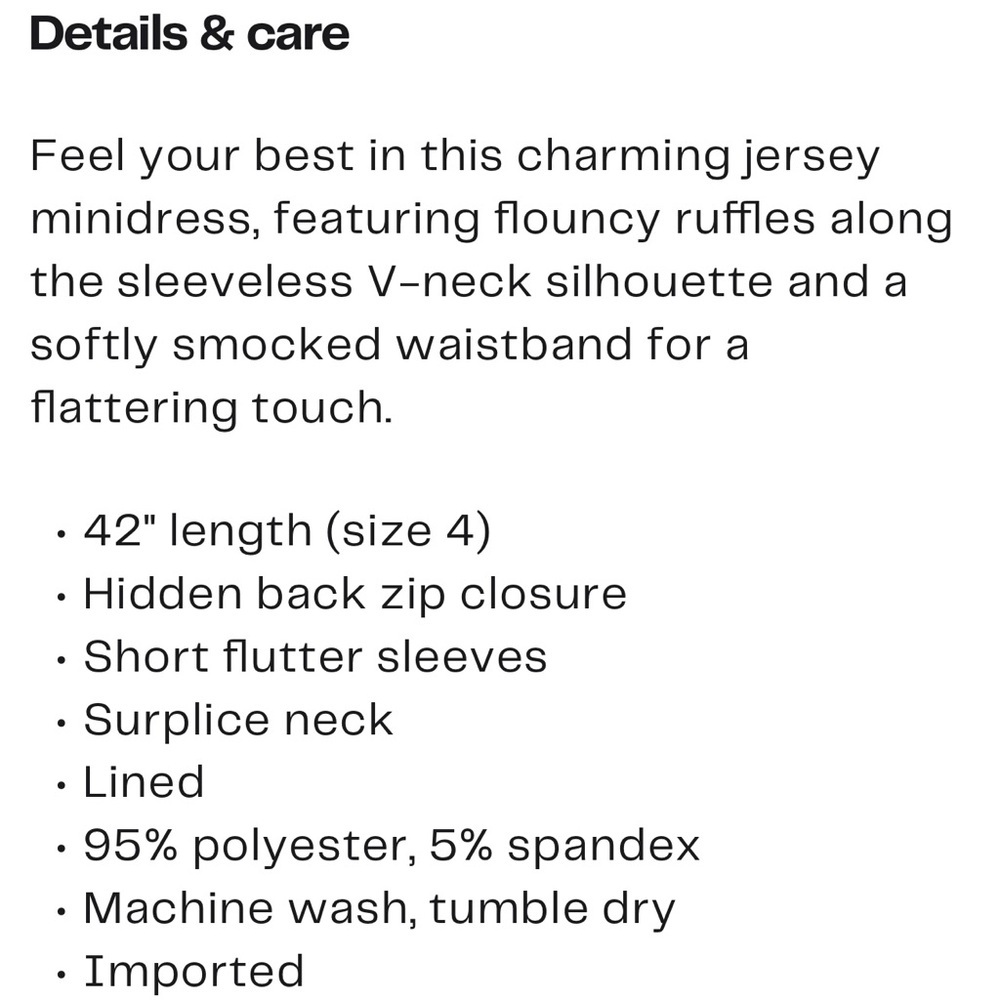 London Times Wrap Style Flutter Sleeve Black and … - image 5